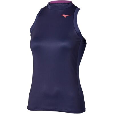Mizuno Camiseta Sin Mangas Tennis Beacon Blue XS Mizuno Camiseta Sin Mangas Tennis Beacon Blue XS