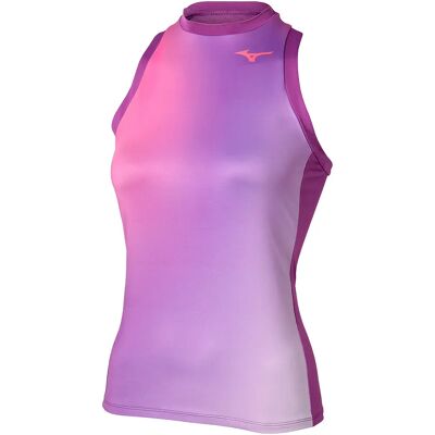 Mizuno Camiseta Sin Mangas Tennis Dahlia M Mizuno Camiseta Sin Mangas Tennis Dahlia M