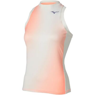 Mizuno Camiseta Sin Mangas Tennis Flamingo Coral XL Mizuno Camiseta Sin Mangas Tennis Flamingo Coral XL
