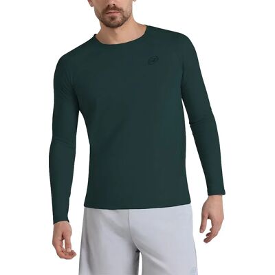Bullpadel Camiseta De Manga Larga Amer Dark Green L Bullpadel Camiseta De Manga Larga Amer Dark Green L