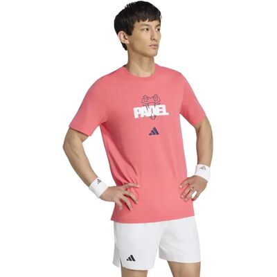 Adidas Camiseta De Manga Corta Padel T Purtur S Adidas Camiseta De Manga Corta Padel T Purtur S