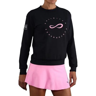 Endless Sudadera Inner Tech Black Pink XL Endless Sudadera Inner Tech Black Pink XL