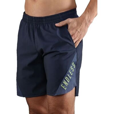 Endless Pantalones Cortos Phoenix Marino Denim M Endless Pantalones Cortos Phoenix Marino Denim M