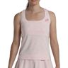 Bullpadel Estas Sleeveless T-shirt Beige M Mujer