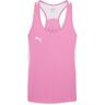 Puma Individual Sleeveless T-shirt Rosa XS Mujer