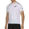 Bullpadel Octavio Short Sleeve T-shirt Blanco 2XL Hombre