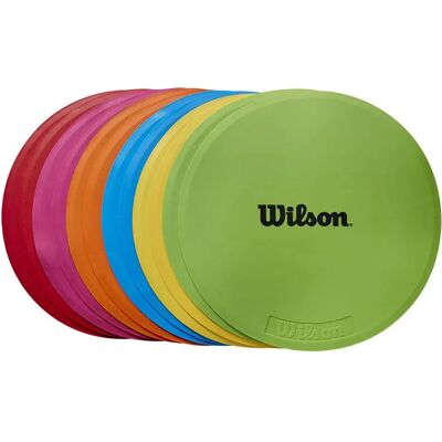 Wilson Conos De Entrenamiento 6 Unidades Multicolour One Size Wilson Conos De Entrenamiento 6 Unidades Multicolour One Size