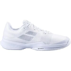 Babolat Zapatillas Hierba Jet Mach 3 Wimbledon White / Silver EU 40 1/2 Babolat Zapatillas Hierba Jet Mach 3 Wimbledon White / Silver EU 40 1/2
