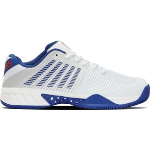 K-swiss Zapatillas De Tierra Batida Express Light 2 Hb White / Classic Blue / Mars Red EU 42 1/2 K-swiss Zapatillas De Tierra Batida Express Light 2 Hb White / Classic Blue / Mars Red EU 42 1/2