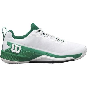 Wilson Zapatillas De Tierra Batida Rush Pro 4.5 White / Bosphorus / Black EU 45 1/3 Wilson Zapatillas De Tierra Batida Rush Pro 4.5 White / Bosphorus / Black EU 45 1/3