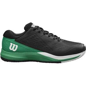 Wilson Zapatillas De Tierra Batida Rush Pro Ace Black / Bosphorus / White EU 44 2/3 Wilson Zapatillas De Tierra Batida Rush Pro Ace Black / Bosphorus / White EU 44 2/3