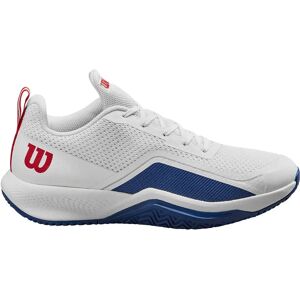 Zapatillas Todas Las Superfícies Rush Pro Lite White / Deja Vu Blue / Wilson Red EU 46 Zapatillas Todas Las Superfícies Rush Pro Lite White / Deja Vu Blue / Wilson Red EU 46