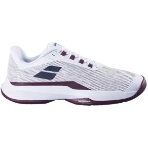 Babolat Zapatillas De Tierra Batida Jet Tere 2 White / Port Royale EU 46 Babolat Zapatillas De Tierra Batida Jet Tere 2 White / Port Royale EU 46