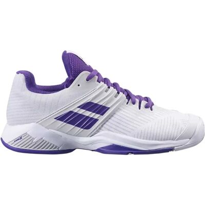 Babolat Zapatillas Todas Las Superfícies Propulse Fury White / Purple EU 37 Babolat Zapatillas Todas Las Superfícies Propulse Fury White / Purple EU 37