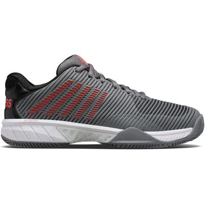 K-swiss Zapatillas De Tierra Batida Hypercourt Express 2 Hb Steel Grey / Jet Black / Spicy Orange EU 44 K-swiss Zapatillas De Tierra Batida Hypercourt Express 2 Hb Steel Grey / Jet Black / Spicy Orange EU 44