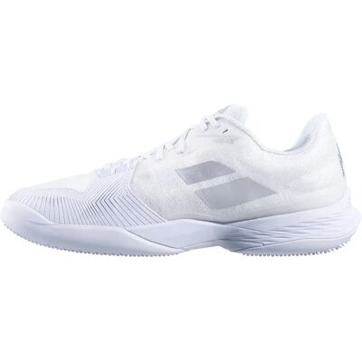 Babolat Zapatillas Todas Las Superfícies Jet Mach 3 Wimbledon White / Silver EU 38 1/2 Babolat Zapatillas Todas Las Superfícies Jet Mach 3 Wimbledon White / Silver EU 38 1/2