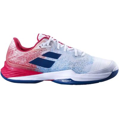 Babolat Zapatillas Todas Las Superfícies Jet Mach 3 White / Estate Blue EU 46 1/2 Babolat Zapatillas Todas Las Superfícies Jet Mach 3 White / Estate Blue EU 46 1/2