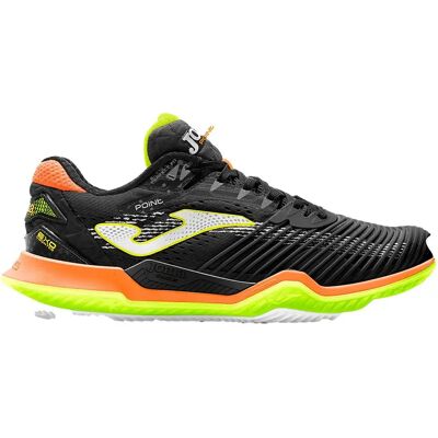 Joma Zapatillas De Tierra Batida Point Orange / Black EU 40 Joma Zapatillas De Tierra Batida Point Orange / Black EU 40
