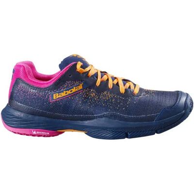 Babolat Zapatillas Todas Las Superfícies Jet Ritma Insignia Blue / Pinkberry EU 40 1/2 Babolat Zapatillas Todas Las Superfícies Jet Ritma Insignia Blue / Pinkberry EU 40 1/2