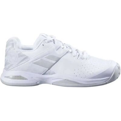 Babolat Zapatillas Todas Las Superfícies Propulse Wimbledon White / Silver EU 35 Babolat Zapatillas Todas Las Superfícies Propulse Wimbledon White / Silver EU 35