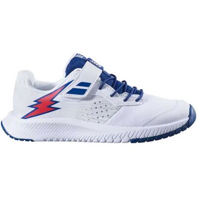 Babolat Zapatillas Todas Las Superfícies Pulsion White / Estate Blue EU 27 Babolat Zapatillas Todas Las Superfícies Pulsion White / Estate Blue EU 27