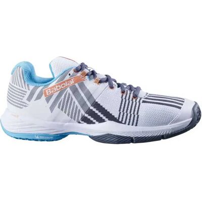 Babolat Zapatillas De Pádel Sensa White / Canyon Sunset EU 40 Babolat Zapatillas De Pádel Sensa White / Canyon Sunset EU 40