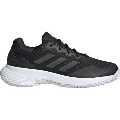 Adidas Zapatillas Todas Las Superfícies Gamecourt 2 Cblack / Cblack / Silvmt EU 40 Adidas Zapatillas Todas Las Superfícies Gamecourt 2 Cblack / Cblack / Silvmt EU 40