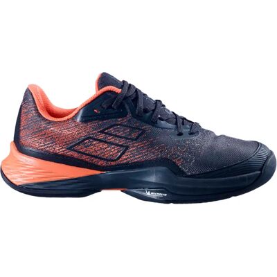 Babolat Zapatillas Todas Las Superfícies Jet Mach 3 Black / Living Coral EU 40 Babolat Zapatillas Todas Las Superfícies Jet Mach 3 Black / Living Coral EU 40