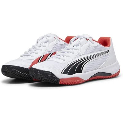 Puma Zapatos Nova All Court White / Black / Active Red EU 40 Puma Zapatos Nova All Court White / Black / Active Red EU 40