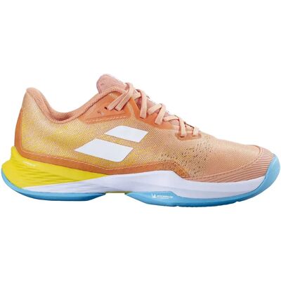 Babolat Zapatillas Todas Las Superfícies Jet 3 Coral / Gold Fusion EU 36 1/2 Babolat Zapatillas Todas Las Superfícies Jet 3 Coral / Gold Fusion EU 36 1/2