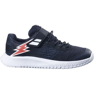 Babolat Zapatillas Todas Las Superfícies Pulsion Black / Fiesta Red EU 27 Babolat Zapatillas Todas Las Superfícies Pulsion Black / Fiesta Red EU 27