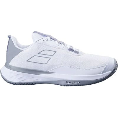 Babolat Zapatillas Todas Las Superfícies Sfx Evo White / Lunar Gray EU 41 Babolat Zapatillas Todas Las Superfícies Sfx Evo White / Lunar Gray EU 41