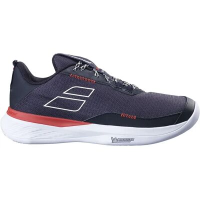 Babolat Zapatillas De Tierra Batida Sfx Evo Black / Fiesta Red EU 44 1/2 Babolat Zapatillas De Tierra Batida Sfx Evo Black / Fiesta Red EU 44 1/2