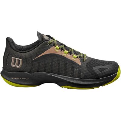 Wilson Zapatillas De Pádel Hurakn Pro Black / Lime Green / Falcon EU 46 2/3 Wilson Zapatillas De Pádel Hurakn Pro Black / Lime Green / Falcon EU 46 2/3