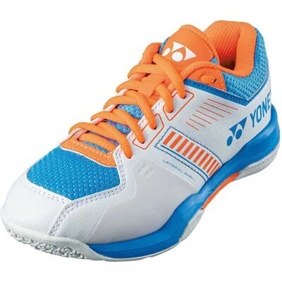 Yonex Zapatillas Power Cushion Strider Flow Juvenil Todo Pista Blanco UE 33 Yonex Zapatillas Power Cushion Strider Flow Juvenil Todo Pista Blanco UE 33