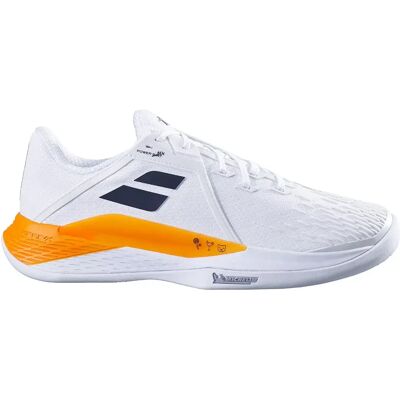 Babolat Zapatillas De Tierra Batida Propulse Fury 3 White / Orange EU 43 Babolat Zapatillas De Tierra Batida Propulse Fury 3 White / Orange EU 43
