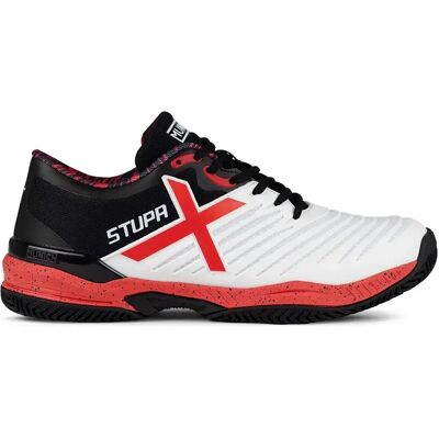 Munich Zapatillas De Pádel Padx Stupa 46 Black / Red EU 40 Munich Zapatillas De Pádel Padx Stupa 46 Black / Red EU 40