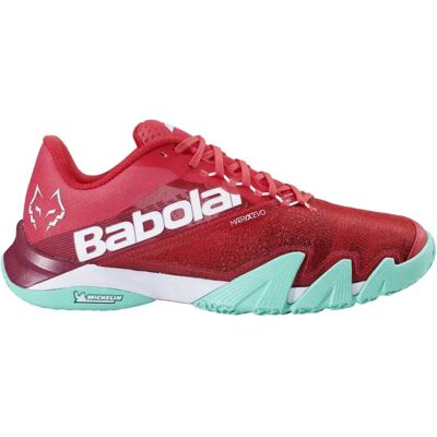 Babolat Zapatillas De Pádel Jet Premura 2 Lebron Red / Electric Green EU 40 1/2 Babolat Zapatillas De Pádel Jet Premura 2 Lebron Red / Electric Green EU 40 1/2
