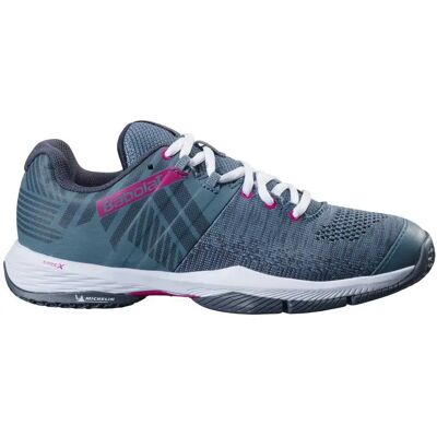 Babolat Zapatillas De Pádel Sensa North Atlantic / White EU 40 1/2 Babolat Zapatillas De Pádel Sensa North Atlantic / White EU 40 1/2