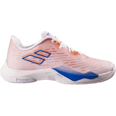Zapatillas de bádminton para mujer Babolat Shadow Tour 5 - Rosa Zapatillas de bádminton para mujer Babolat Shadow Tour 5 - Rosa