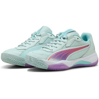 Puma Zapatillas De Pádel Nova Court Peaceful Blue / Purple Glimmer / Safe Lake EU 37 1/2 Puma Zapatillas De Pádel Nova Court Peaceful Blue / Purple Glimmer / Safe Lake EU 37 1/2