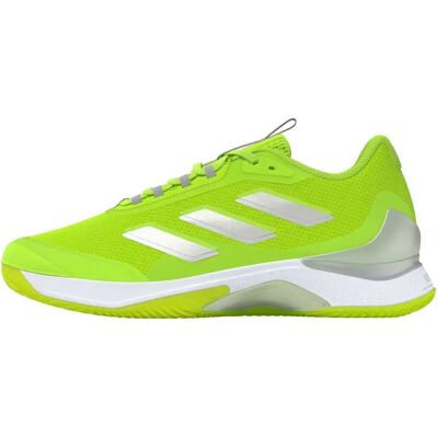 Adidas Zapatillas De Tierra Batida Avacourt 2 Lucid Lemon / Zero Met / Cloud White EU 39 1/3 Adidas Zapatillas De Tierra Batida Avacourt 2 Lucid Lemon / Zero Met / Cloud White EU 39 1/3