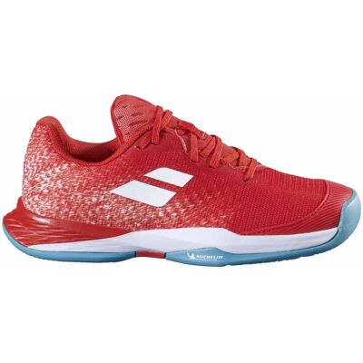 Babolat Zapatillas De Tierra Batida Jet M3 Girl Fiesta Red EU 39 Babolat Zapatillas De Tierra Batida Jet M3 Girl Fiesta Red EU 39