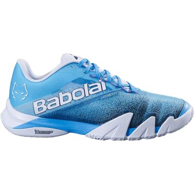 Babolat Zapatillas De Pádel Jet Premura Juan Lebron Cyan Blue / White EU 40 1/2 Babolat Zapatillas De Pádel Jet Premura Juan Lebron Cyan Blue / White EU 40 1/2