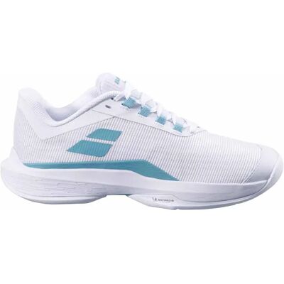 Babolat Zapatillas Todas Las Superfícies Jet Tere 2 White / Baltic EU 40 Babolat Zapatillas Todas Las Superfícies Jet Tere 2 White / Baltic EU 40