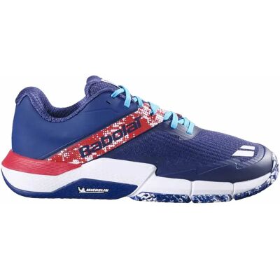 Babolat Zapatillas De Pádel Movea 2 Dark Blue / Chili Red EU 42 Babolat Zapatillas De Pádel Movea 2 Dark Blue / Chili Red EU 42