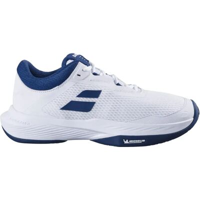 Babolat Zapatillas Todas Las Superfícies Sfx 4 White / Estate Blue EU 40 1/2 Babolat Zapatillas Todas Las Superfícies Sfx 4 White / Estate Blue EU 40 1/2
