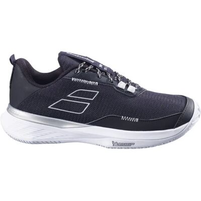 Babolat Zapatillas Todas Las Superfícies Sfx Evo Black / Silver EU 37 Babolat Zapatillas Todas Las Superfícies Sfx Evo Black / Silver EU 37