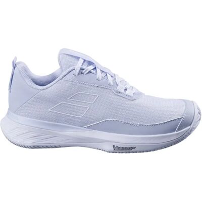 Babolat Zapatillas Todas Las Superfícies Sfx Evo Xenon Blue / White EU 39 Babolat Zapatillas Todas Las Superfícies Sfx Evo Xenon Blue / White EU 39