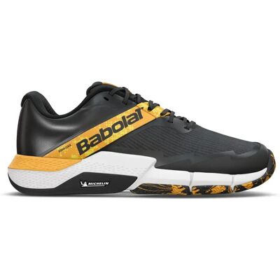 Babolat Zapatillas De Pádel Movea 2 Black / Saffron / Black EU 40 Babolat Zapatillas De Pádel Movea 2 Black / Saffron / Black EU 40